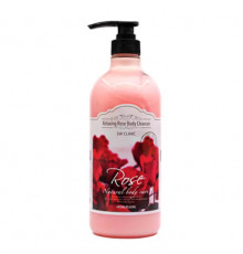 Гель для душа 3W Clinic Rose Relaxing Body Cleanser