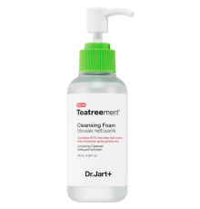 Лечебная гель-пенка для умывания с чайным деревом Dr.Jart+ Ctrl A Teatreement Cleansing Foam