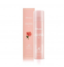 Cолнцезащитный спрей с розой JMsolution Glow Luminous Flower Sun Spray SPF50+ PA++++