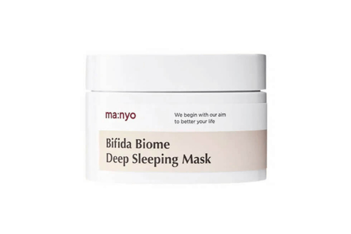 Ночная маска manyo. Manyo Factory Bifida Biome Deep sleeping Mask (100ml). Manyo Bifida Biome Deep sleeping Mask. Маньо Deep sleeping Mask. Manyo маска.