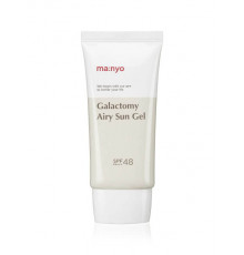 Лёгкий солнцезащитный гель с галактомисисом Manyo Galactomy Airy Sun Gel SPF 48 PA+++