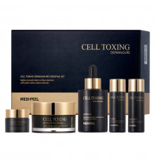 Омолаживающий набор со стволовыми клетками Medi-Peel Cell Toxing Dermajours Essential Set