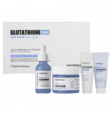 Набор увлажняющих средств для сияния кожи Medi-Peel Glutathione Hyal Aqua Multi Care Kit