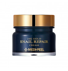 Премиум-крем с золотом и муцином улитки Medi-Peel 24K Gold Snail Cream